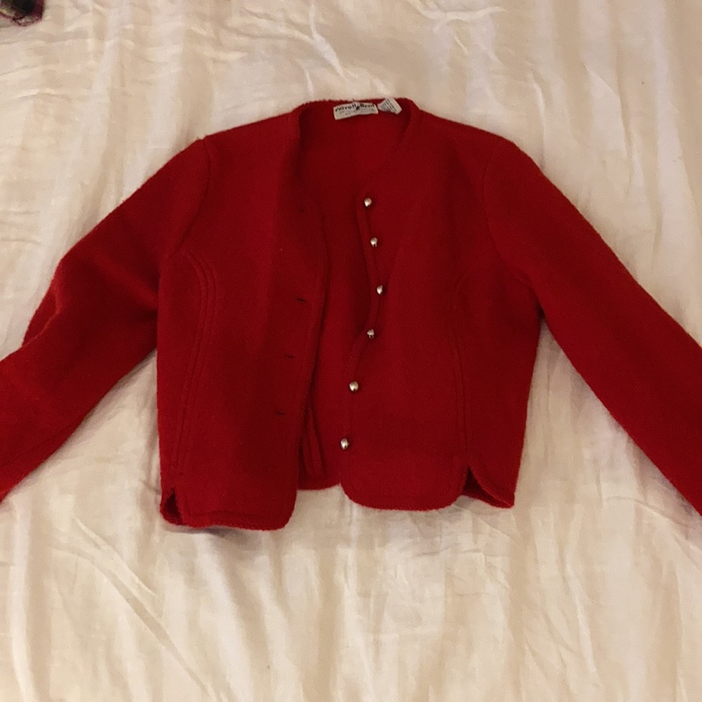 Carrol Reed Women's Wool Jacket - Picture 10 of 14